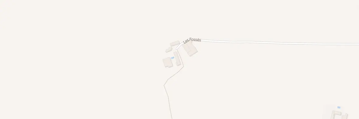 Plan du 3 Les Fosses à Parné-sur-Roc