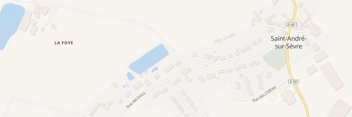 Plan du 2 Rue des Joncs à Saint-André-sur-Sèvre