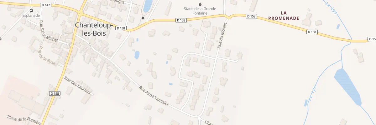 Plan du 18 Rue des Genêts à Chanteloup-les-Bois