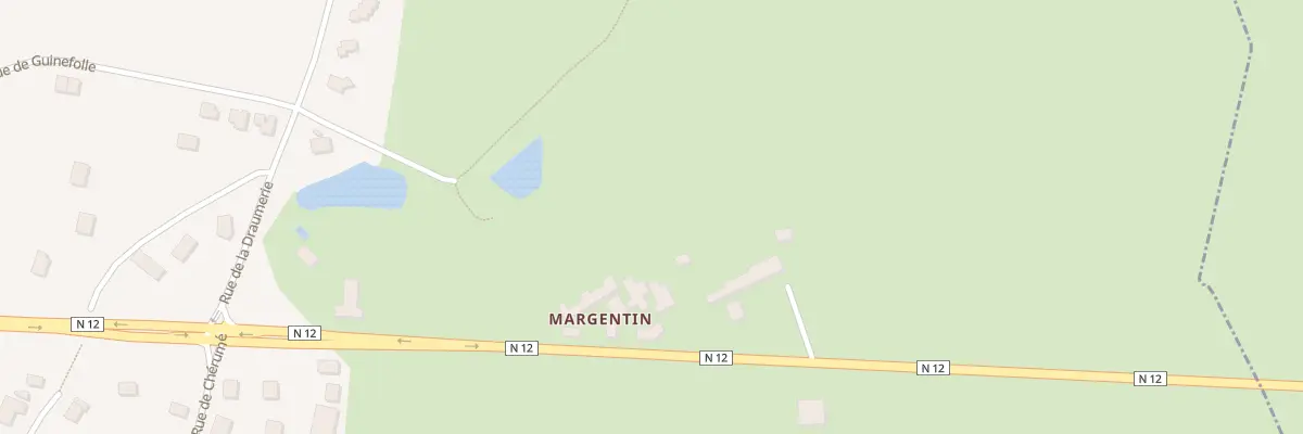 Plan du 13 Margantin à Saint-Georges-Buttavent