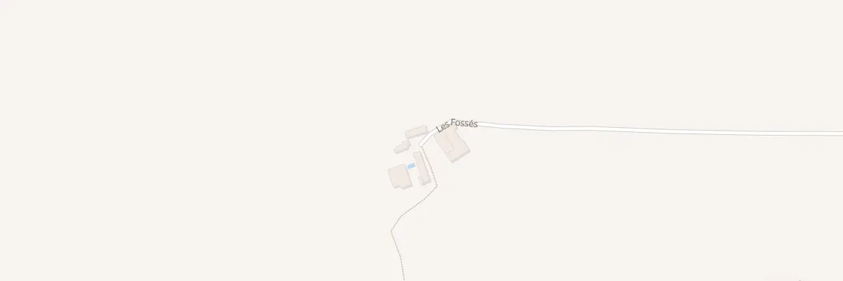 Plan du 1 Les Fosses à Parné-sur-Roc