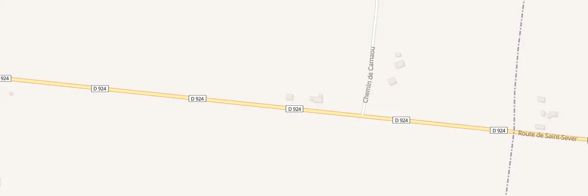Plan du 397 Micoulet à Souprosse