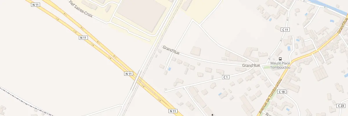 Plan du 239 Grand Rue à Mauzé-sur-le-Mignon