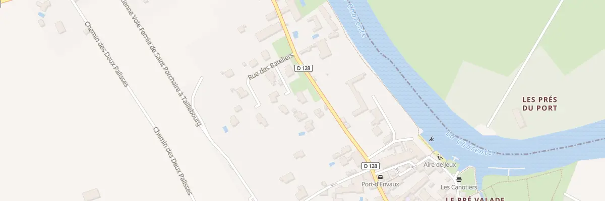 Plan du 5 Imp des Bateliers à Port-d’Envaux