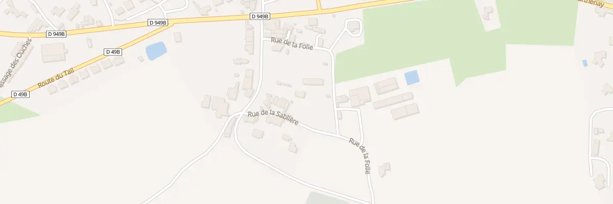 Plan du 19 Rue de la sablière à Terval