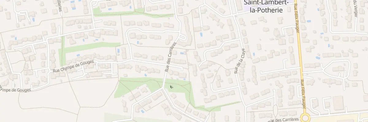 Plan du 2 Rue des Églantiers à Saint-Lambert-la-Potherie