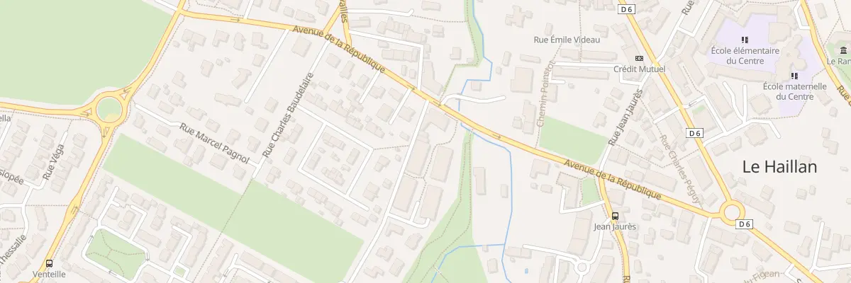 Plan du 19 Rue de la Liberté au Haillan