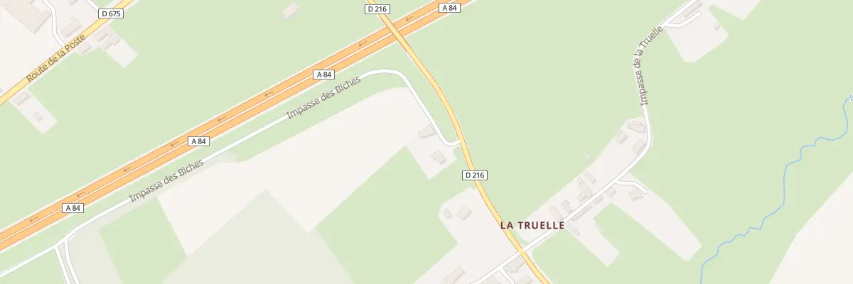 Plan du 29 Imp des Biches à Maisoncelles-Pelvey