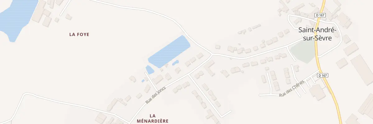 Plan du 6 Rue des Joncs à Saint-André-sur-Sèvre