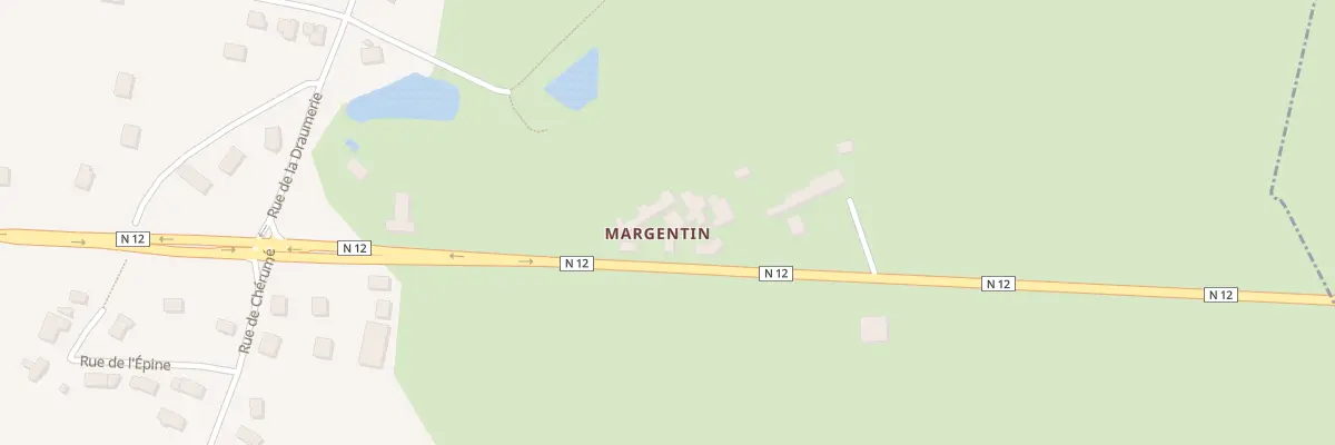 Plan du 11 Margantin à Saint-Georges-Buttavent