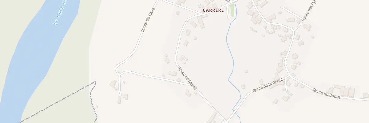 Plan du 11 Rte de Muret Gouze à Mont