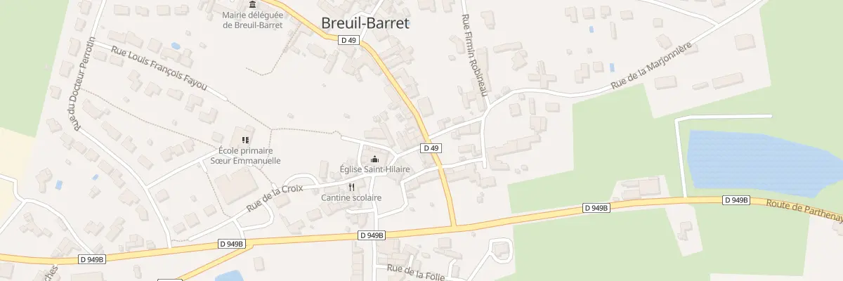 Plan du 15 Rue de l’Eglise à Terval