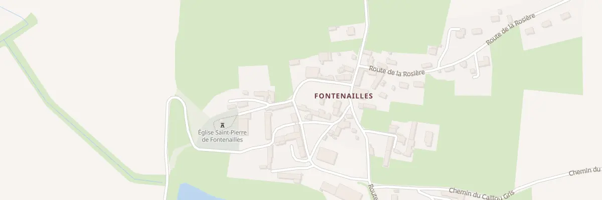 Plan du 6 Che Gervais à Longues-sur-Mer