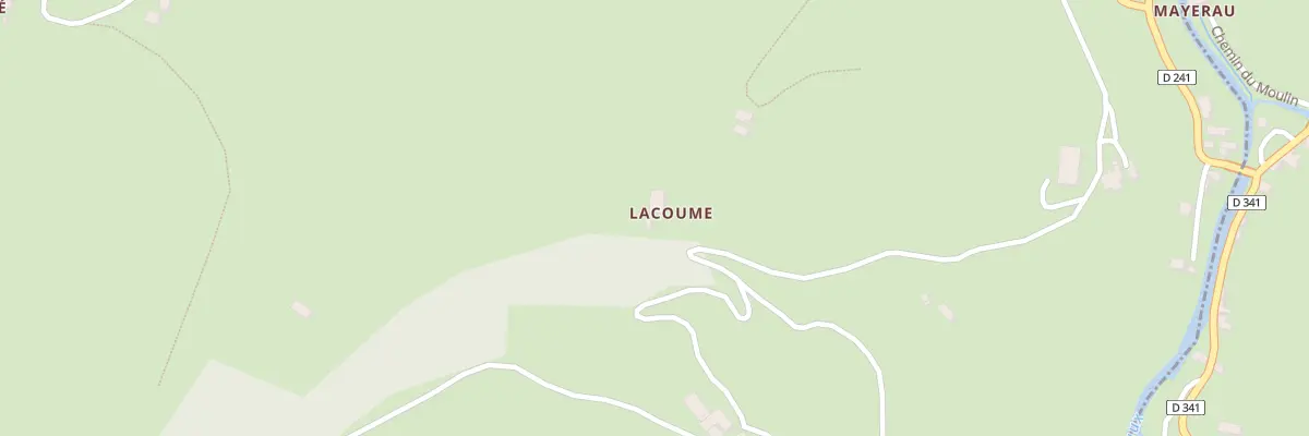 Plan du 610 Che Lahous à Arette