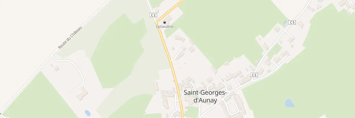 Plan du 1 Rue du Presbytere St Georges à Feuguerolles-Bully