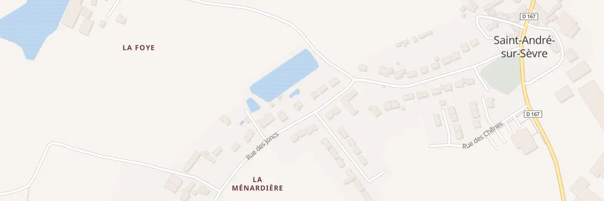 Plan du 8 Rue des Joncs à Saint-André-sur-Sèvre