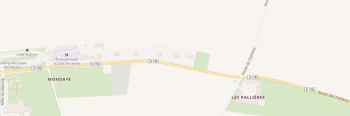 Plan du 571 Rue de la Mairie à Juaye-Mondaye