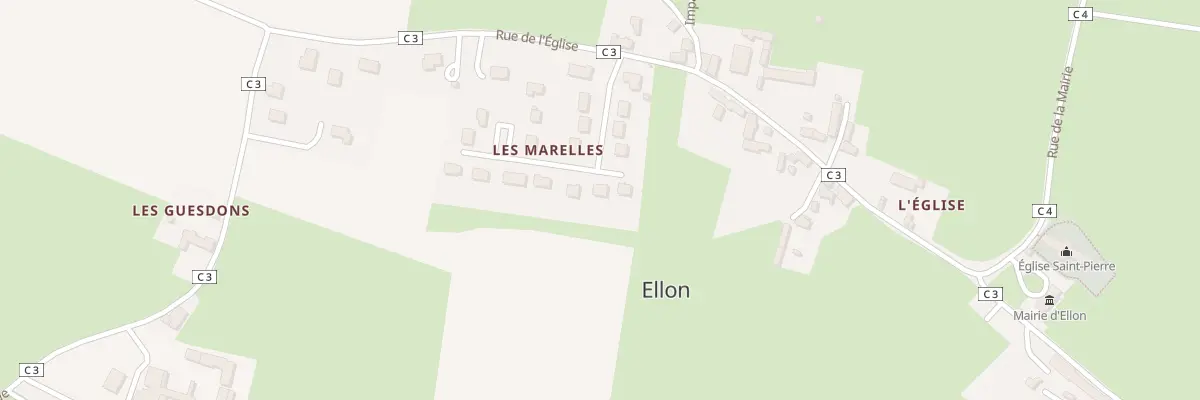 Plan du 11 Lot les Marelles à Ellon