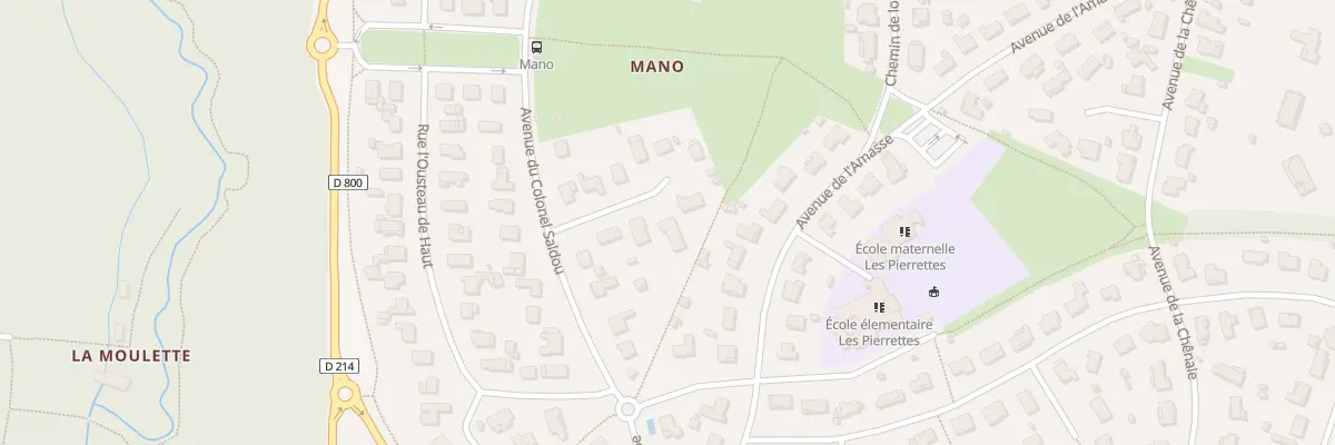 Plan du 4 Che des Pierrettes à Cestas