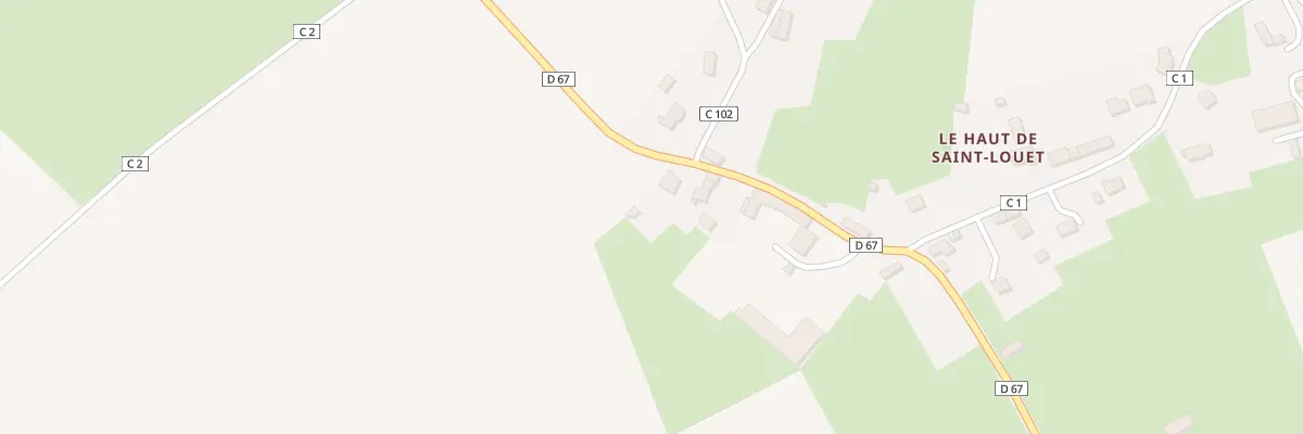 Plan du 7 Rue de l’Aubépine à Saint-Louet-sur-Seulles