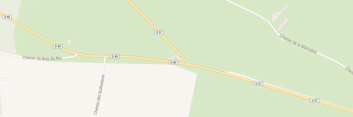 Plan du 5040 Fief de la Morinière à Puy-de-Serre