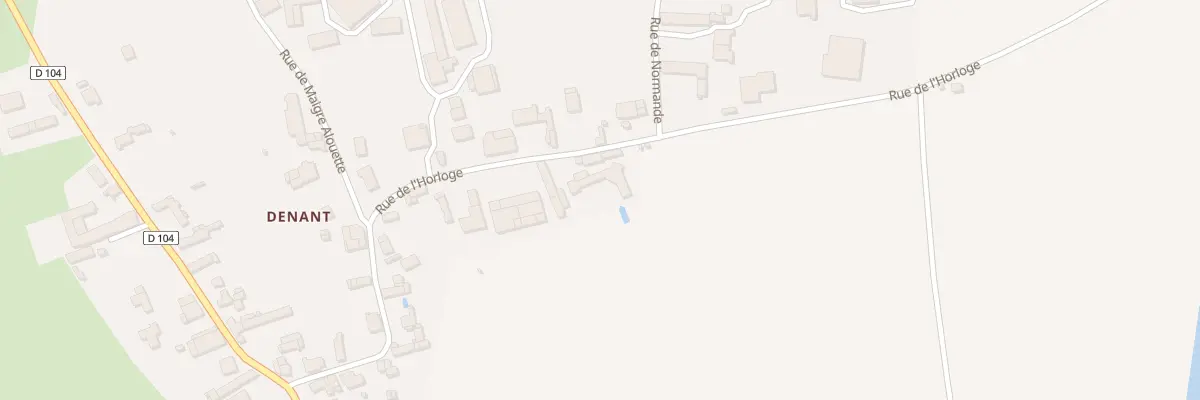Plan du 44 Rue de l’horloge à Rives-d’Autise