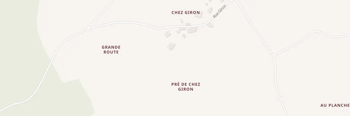 Plan du 28 Rue Giron à Rioux