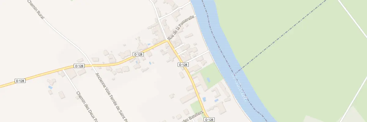 Plan du 50 Rue des Armateurs à Port-d’Envaux