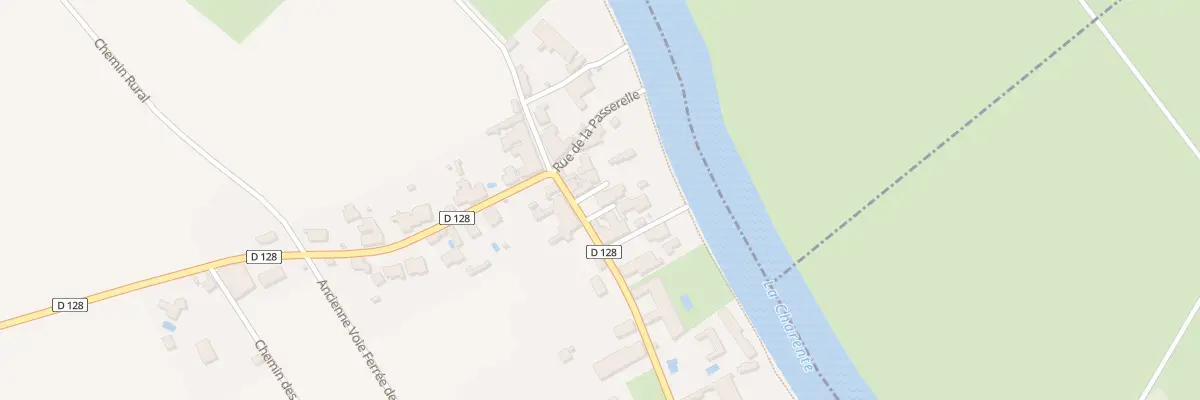 Plan du 2 Imp le Benjamin à Port-d’Envaux