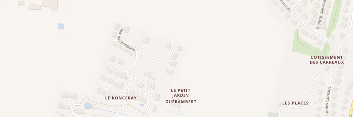 Plan du 14 Rue des Lauriers à La Chapelle-Anthenaise