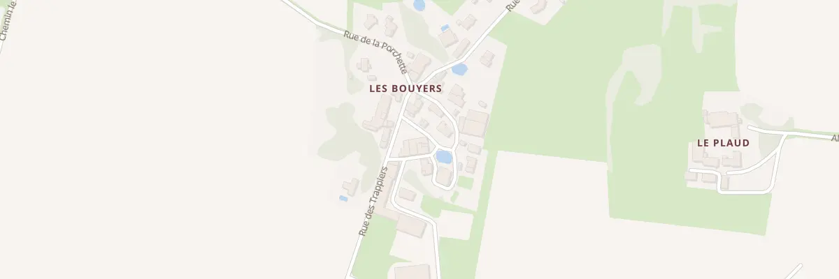 Plan du 3 Rue de l’Essert à Chermignac