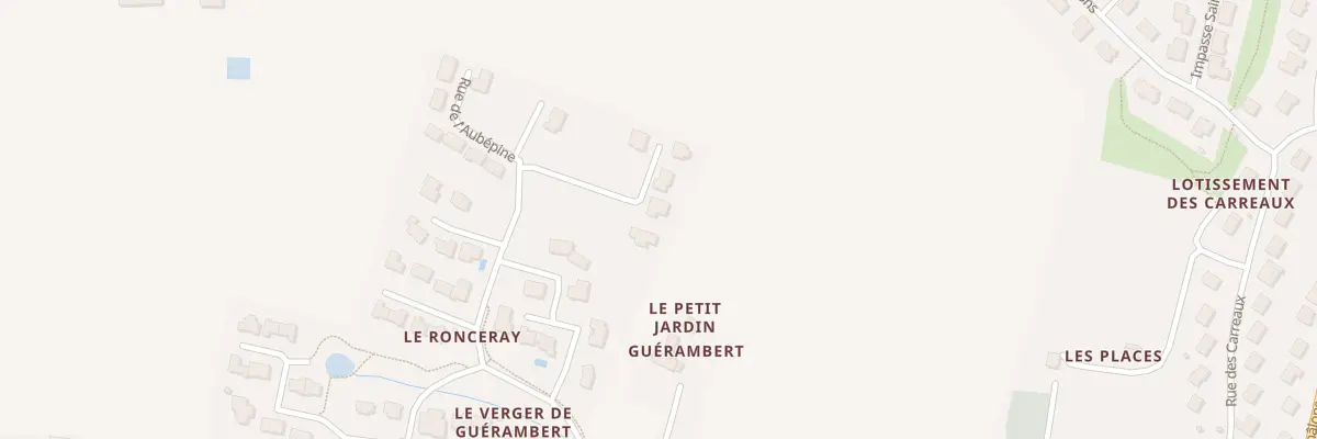 Plan du 12 Rue des Lauriers à La Chapelle-Anthenaise
