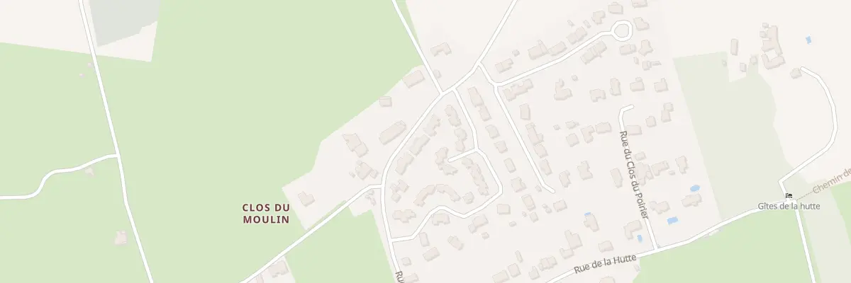 Plan du 23 Rue de Coulaines à La Possonnière
