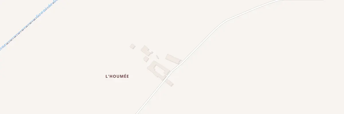 Plan du 37 Rue des Ecluses à Torxé