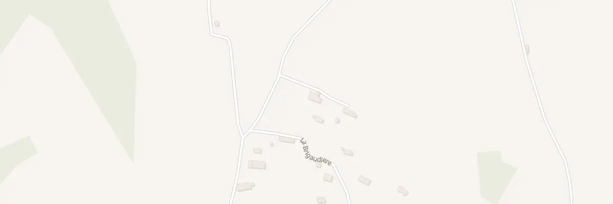 Plan du 133 La Brigaudière à Tinchebray-Bocage