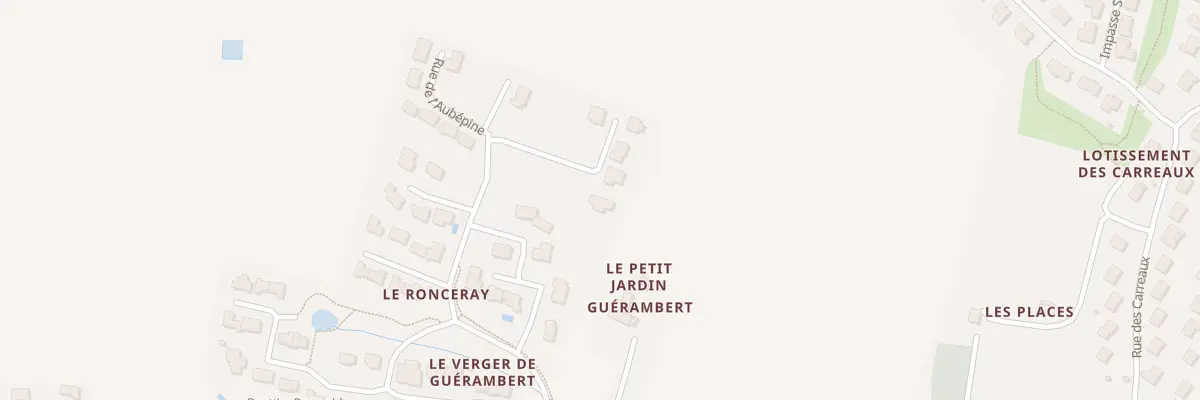 Plan du 10 Rue des Lauriers à La Chapelle-Anthenaise