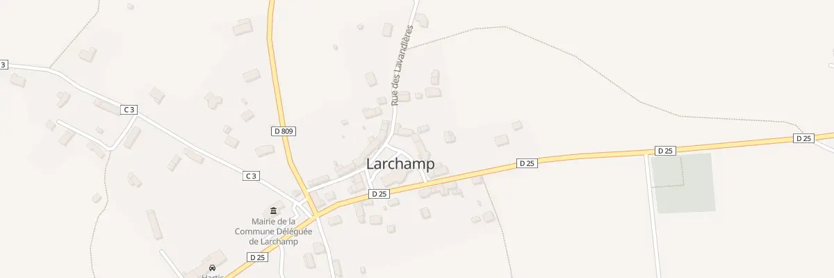 Plan du 9 Pl du Sabotier à Tinchebray-Bocage