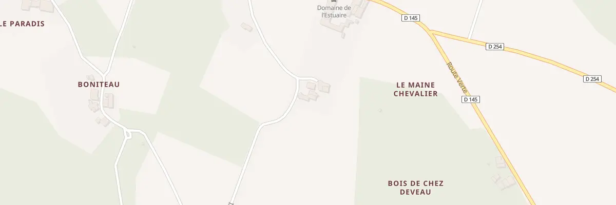 Plan du 5 Imp des Bertineries à Saint-Thomas-de-Conac