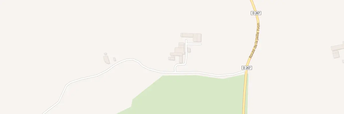 Plan du 1 Le Grand Chenai à Ménil