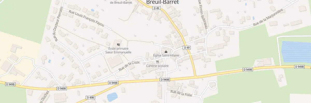 Plan du 9 Pl Saint-hilaire à Terval