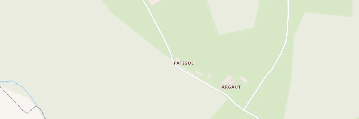 Plan du 10 Rte des Cretes à Lagor