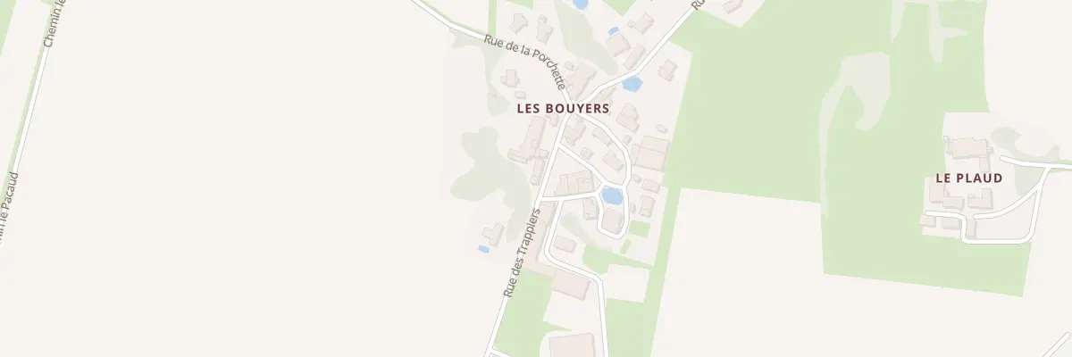 Plan du 17 Rue des Bouyers à Chermignac