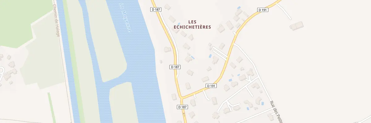 Plan du 3 All des Hautes Rives à Grez-Neuville