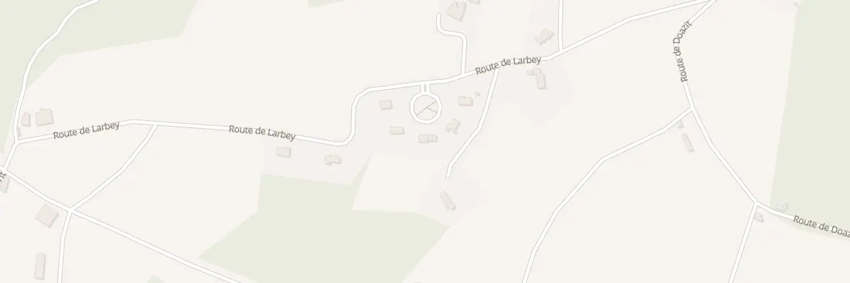 Plan du 3 Lot de Péguiraout à Maylis