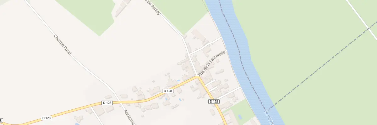 Plan du 11 All de Panloy à Port-d’Envaux