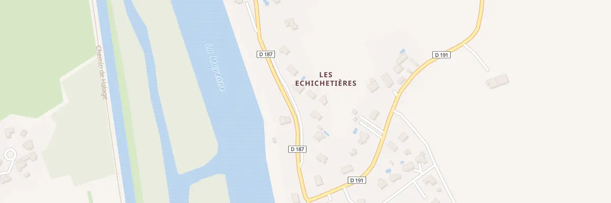 Plan du 7 Rue des Hautes Rives à Grez-Neuville