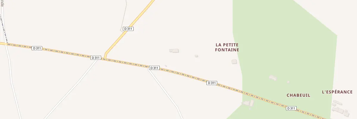 Plan du 5456 Rte de Saint Georges à Savennières