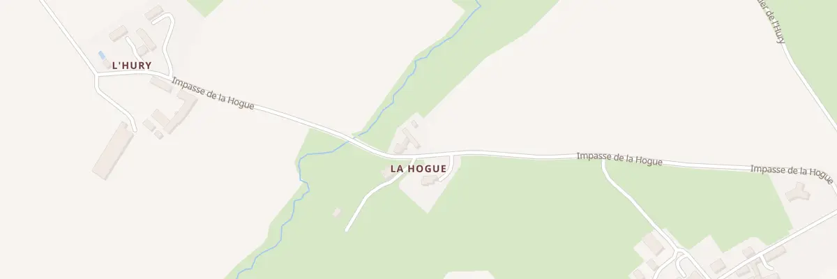 Plan du 490 Imp de la Hogue à Maisoncelles-Pelvey