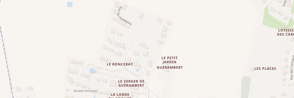 Plan du 8 Rue du Douai à La Chapelle-Anthenaise