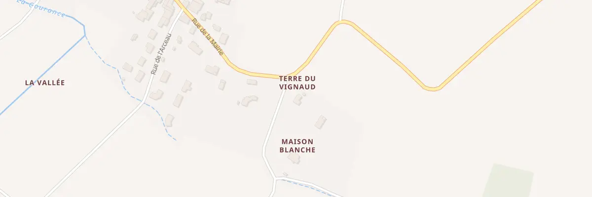 Plan du 5025C Maison Blanche à Saint-Pierre-d’Amilly